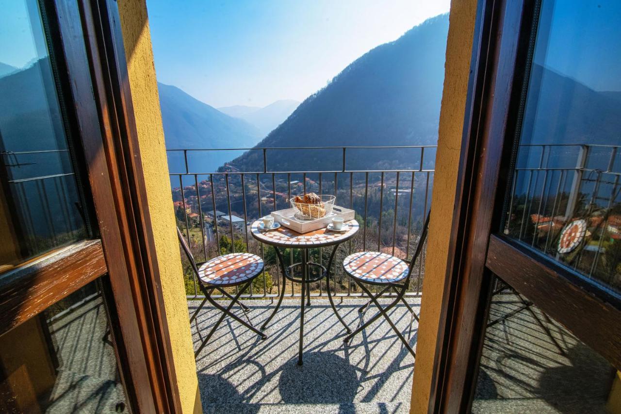 Vista Argegno - By Myhomeincomo Dizzasco Eksteriør billede