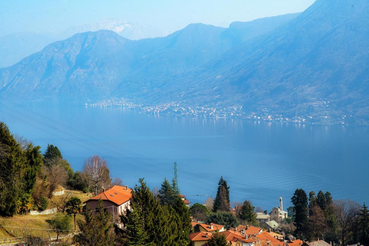 Vista Argegno - By Myhomeincomo Dizzasco Eksteriør billede