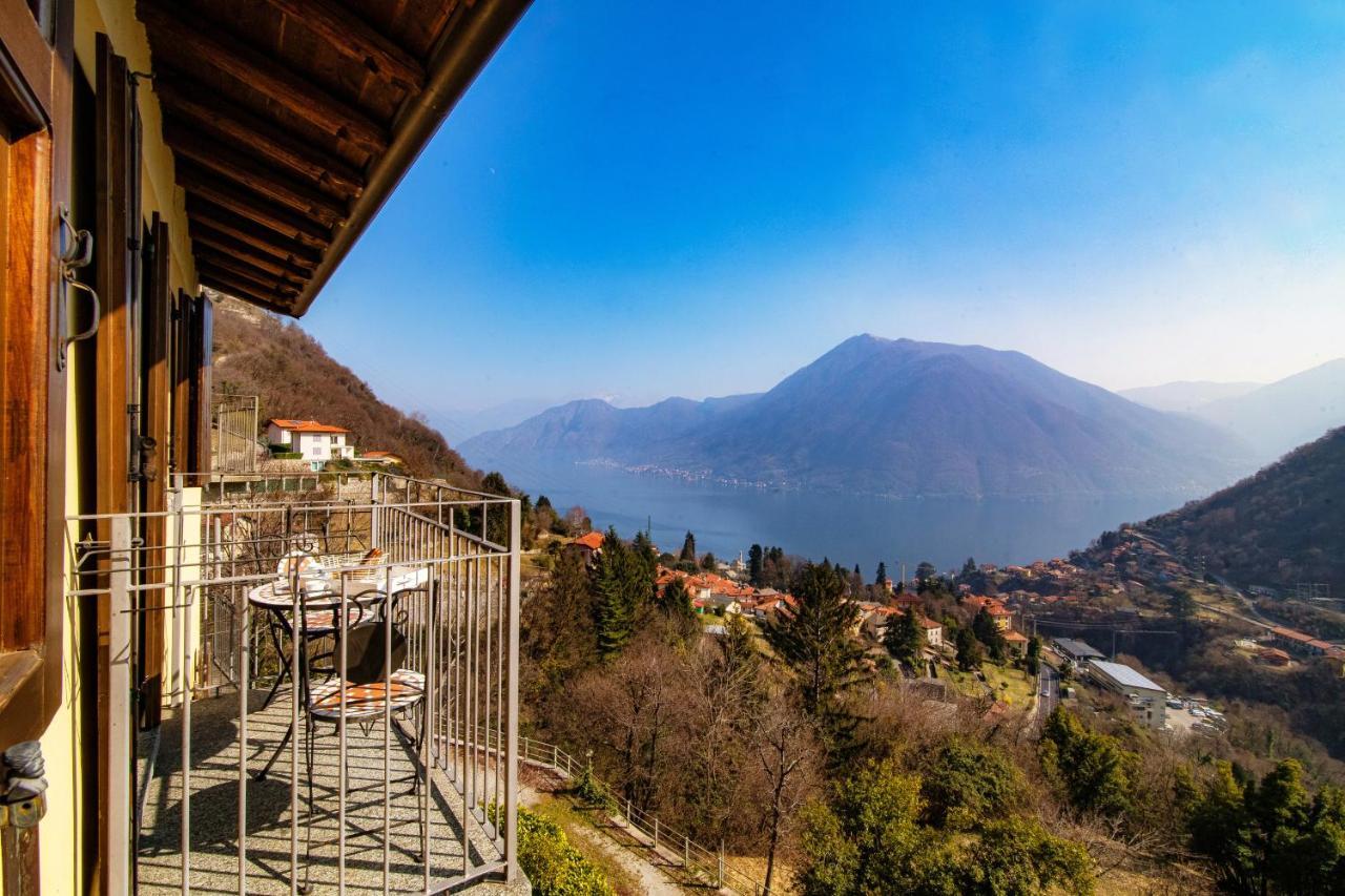 Vista Argegno - By Myhomeincomo Dizzasco Eksteriør billede