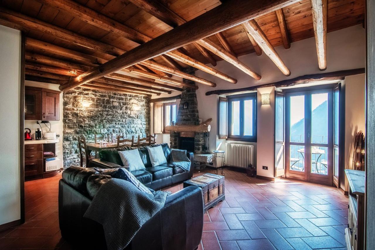 Vista Argegno - By Myhomeincomo Dizzasco Eksteriør billede